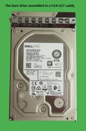 (image for) 044YFV Dell G14-G17 8TB 12G 7.2K LFF SAS HDD in X7K8W Tray