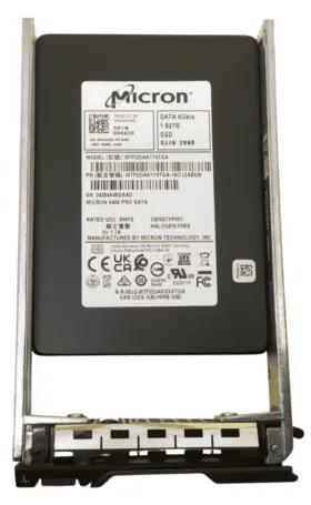 (image for) 04X30 Dell 1.92TB SATA-6Gbps RI 1DWPD 2.5in Hot Plug SSD
