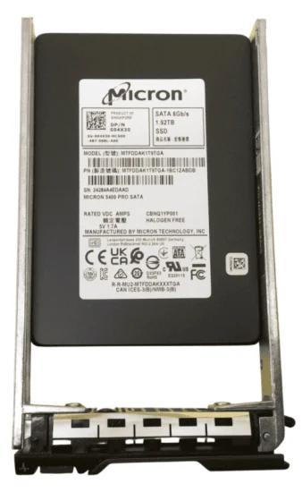(image for) 04X30 Dell 1.92TB SATA-6Gbps RI 1DWPD 2.5in Hot Plug SSD