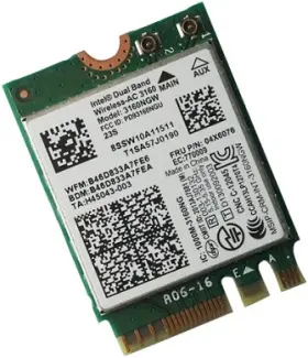 (image for) 04X6076 Lenovo / IBM Intel Wireless-AC 3160NGW NGFF WiFi Card