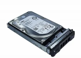 (image for) 6P85J / 0529FG Dell 4TB 6G 7.2K 3.5in SAS HDD in F238F Caddy