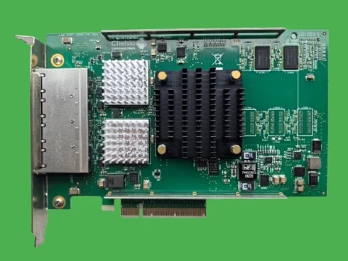 (image for) 05MHDP Dell/ Chelsio Quad Port 10GbE T540-BT Network Adapter