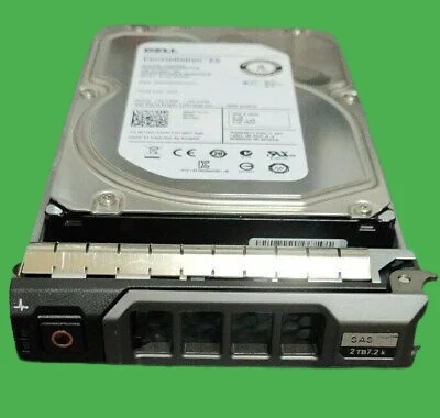 (image for) 067TMT Dell 2TB 7.2K RPM 6Gbps 3.5in SAS HDD Kit