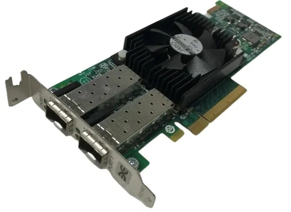 (image for) 06VK2R Dell Emulex 16GB Dual-Port LPE16002 HBA Network Adapter