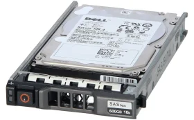(image for) 07T0DW Dell 600GB 6G 10K 2.5in SAS HDD in 0G176J Tray