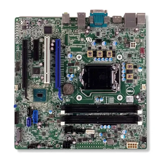 (image for) 07T4MC Dell PowerEdge T30 Server LGA 1151 Mainboard