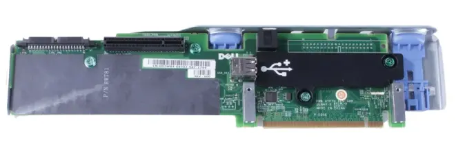 (image for) 07W84 Dell PowerEdge 2950 / 2970 Sideplane Riser Board