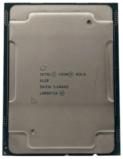 (image for) 085GW Dell/Intel Gold 6128 | 3.40GHz | 6C | 19.25M | 115W Processor