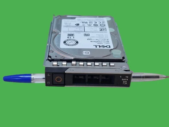 (image for) 08DN1Y Dell 1TB 6G 7.2K SATA (512n) SFF HDD with 14G Caddy