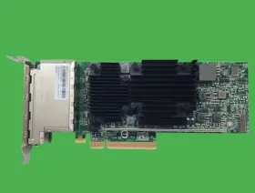 (image for) 08HCGC Dell Broadcom 57454 Quad-Port 10GB RJ-45 PCIe Adapter