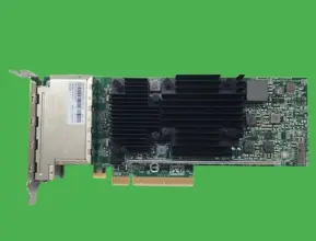 (image for) 08HCGC Dell Broadcom 57454 Quad-Port 10GB RJ-45 PCIe Adapter