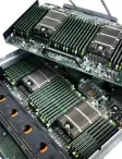 (image for) 08HJ4P Dell CPU Expansion Riser Board for PowerEdge R820 Server