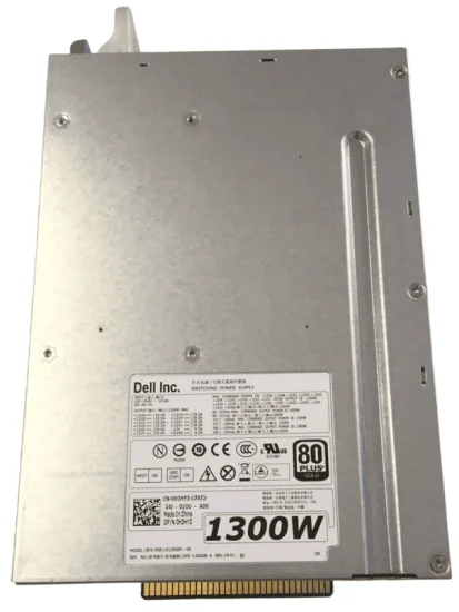 (image for) 09JX5 Dell Precision T7610 Power Supply 1300 Watt Power Supply