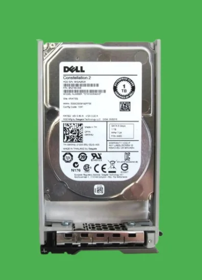 (image for) 09KW4J Dell 1TB 7.2K RPM 512e SATA SFF HDD in G176J Caddy