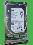 (image for) 09PR63 Dell 4TB 6G 7.2K 3.5 SATA in R-series F238F Caddy