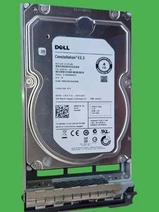 (image for) 09PR63 Dell 4TB 6G 7.2K 3.5 SATA in R-series F238F Caddy
