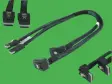 (image for) 0C2X59 Dell 32in Dual SAS SFF-8087 To Right-Angle SFF-8087 Cable