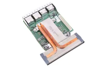 (image for) 0CD2VM DELL X550/i350 Dual 10G & Dual 1G Daughter Adapter