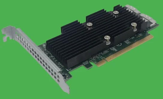 (image for) 0CDC7W Dell EMC PowerEdge NVMe PCIe Extender Controller Card