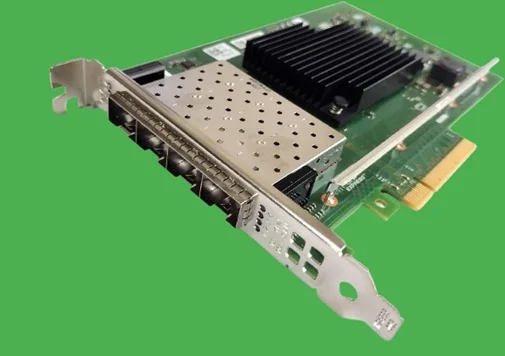 (image for) 0DDJKY Dell Intel X710-DA4 Quad-Port 10GB SFP+ PCIe CNA