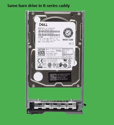 (image for) 0DYDW0 Dell 600GB 15K 12G 12Gbps SAS SFF HDD in DXD9H