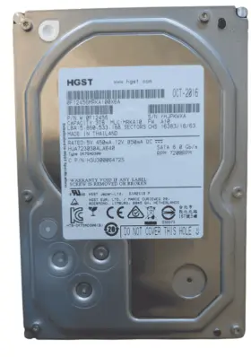 (image for) 0F14684 SUPERMICRO 3TB 7.2K LFF SATA 6G Hard Drive