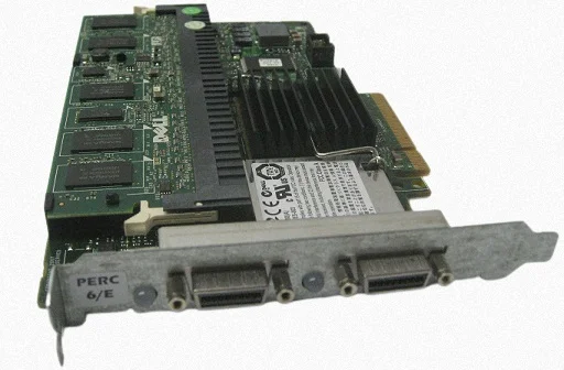 (image for) 0FY374 Dell PERC 6/E 512MB SAS RAID Controller