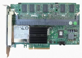 (image for) 0FY374 Dell PERC 6/E 512MB SAS RAID Controller
