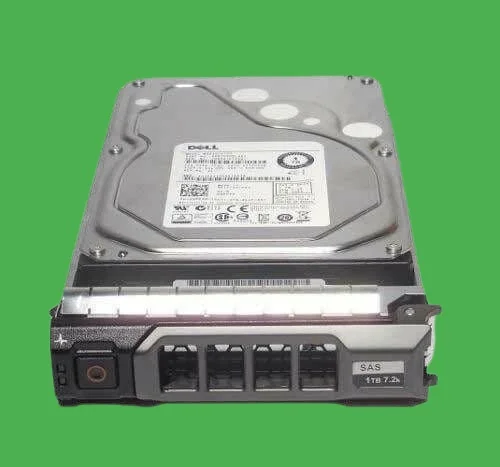 (image for) 0GPP3G Dell 1TB 7200Rpm SAS LFF 6Gbps 512n Nearline (NL) HDD