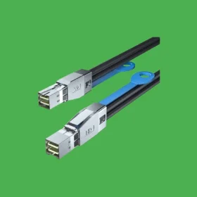 (image for) 0GYK61 Dell 2M SFF-8644 to SFF-8644 SAS Cable