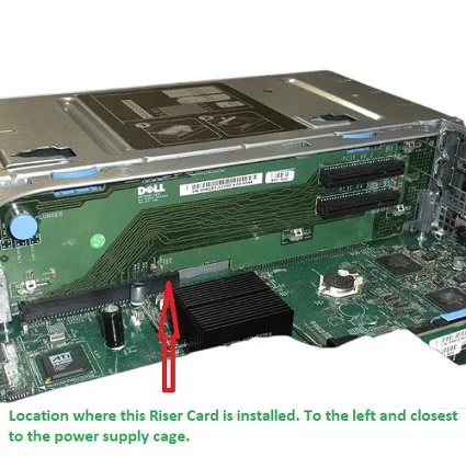 (image for) 0H6183 Dell PCI-E / PCI Express Riser Card