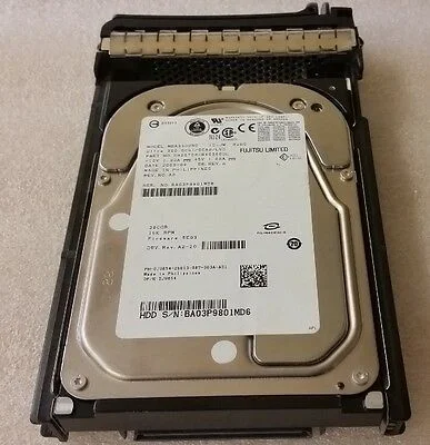 (image for) 0JU654 Dell 300-GB U320 SCSI HP 15K with 9D988 caddy / tray