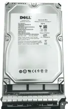 (image for) 0K366T Dell 500GB 7.2K 3.5in SATA HDD with F238F Sled/Caddy
