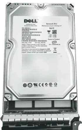 (image for) 0K366T Dell 500GB 7.2K 3.5in SATA HDD with F238F Sled/Caddy