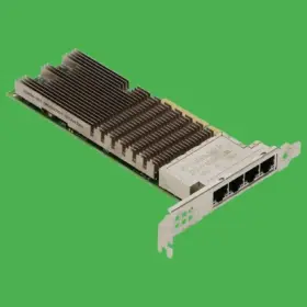 (image for) 0K5V44 Dell Intel X710-T4 10GbE 4-Port RJ-45 FH Network Adapter