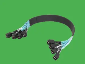(image for) 0K9TVP Dell NVMe PCI-e Cable for Extender Expansion Card