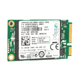 (image for) 0KG530 Samsung MZ-MPD128D SM841 mSATA 128GB SSD