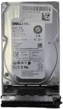 (image for) 0KRM6X Dell/Seagate Exos ST4000NM017A 7E8 ME4 / ME5 4TB 512n Enterprise SAS ISE Hard Drive
