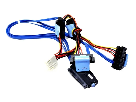 (image for) 0M322G Dell R410 Perc SAS to 4x SAS HDD Cable