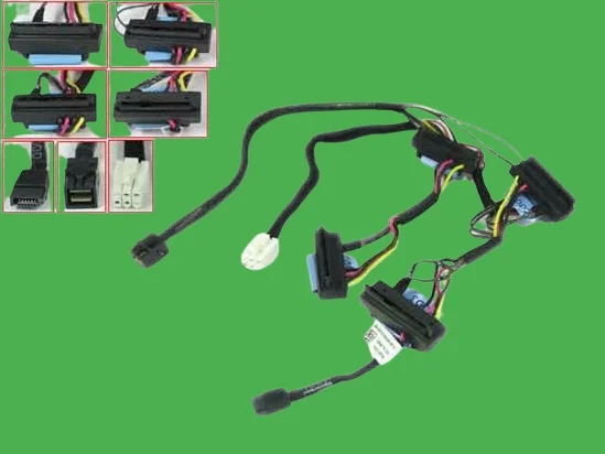 (image for) 0M7MXD Dell PowerEdge R230 Perc 4x SAS SATA DATA ODD Power Cable
