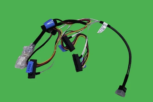 (image for) 0M7MXD Dell PowerEdge R230 Perc 4x SAS SATA DATA ODD Power Cable