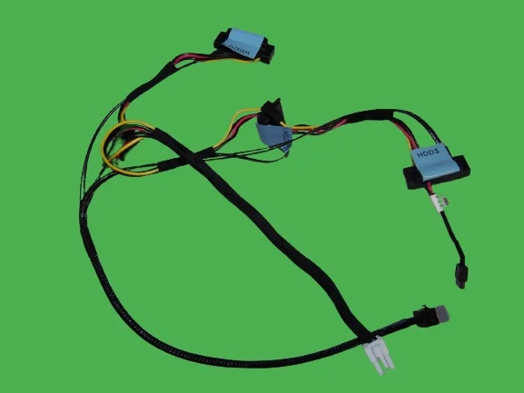 (image for) 0M7MXD Dell PowerEdge R230 Perc 4x SAS SATA DATA ODD Power Cable