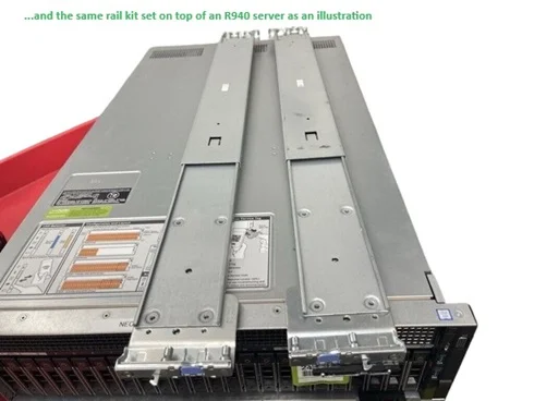 (image for) 0MGC81 DELL PowerEdge R940 B12 19in Rack Rail Kit