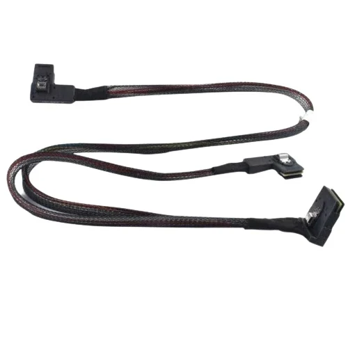 (image for) 0MJCP4 Dell 20.5 Inch SAS Dual Mini SAS to Mini SAS Cable