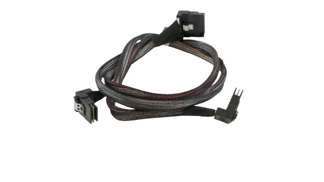 (image for) 0MJCP4 Dell 20.5 Inch SAS Dual Mini SAS to Mini SAS Cable