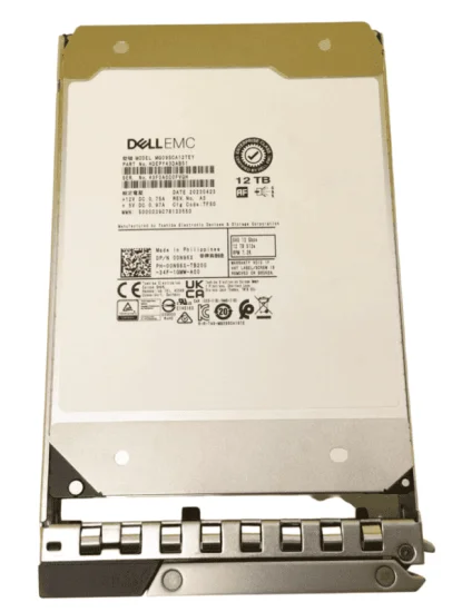 (image for) 0N96X Dell MG09SCA12TEY 12TB 7.2K 12Gbps NL SAS 3.5in 512e HDD (00N96X)