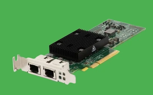(image for) 0NC5VD Dell / Broadcom 57416 Dual Port PCI-E 10GbE Ethernet NIC