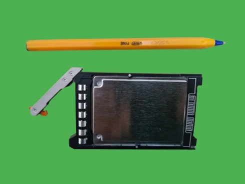 (image for) 0NDDN1 Dell 200GB 6G 1.8 uSATA MU SSD in JV1MV Caddy