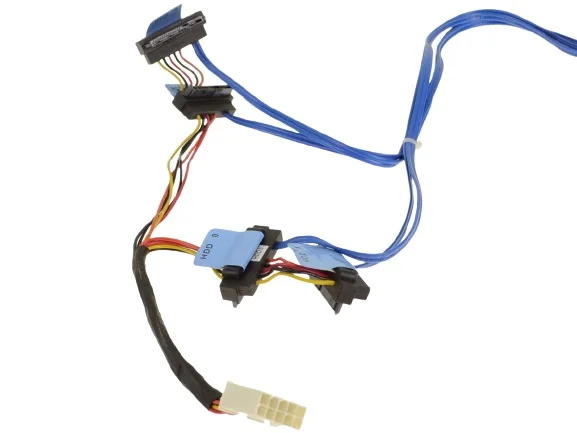 (image for) 0NP390 Dell PowerEdge T300 T605 Powered SAS Backplane Cable Loom