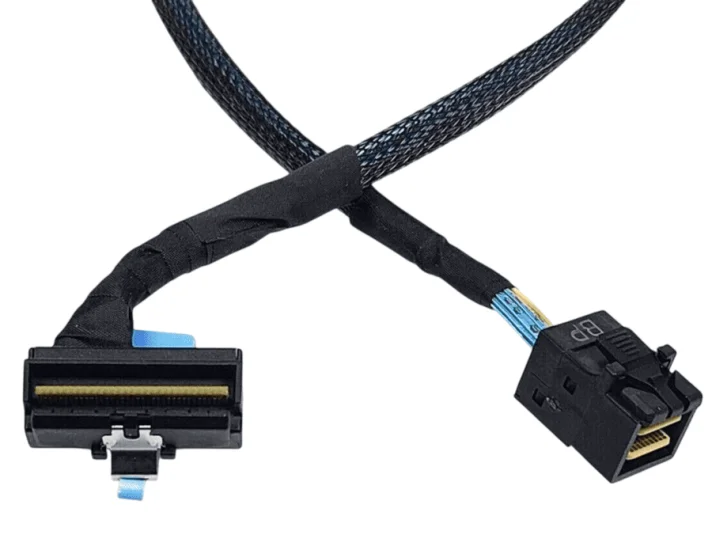 (image for) 0P8T0R/P8T0R Dell PowerEdge R440 H750 Server SAS RAID Array Card Power Supply Cable